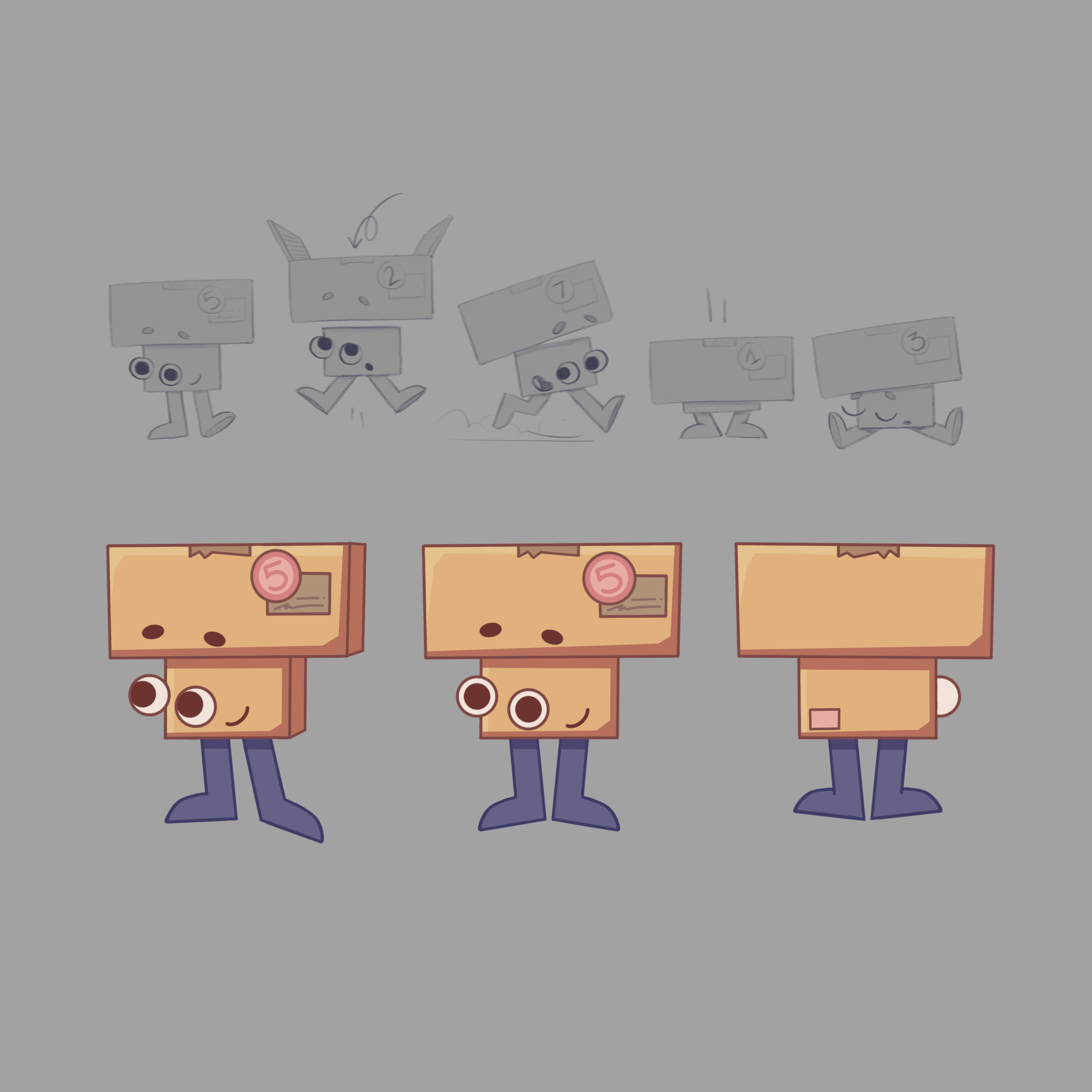 Custom Character Design